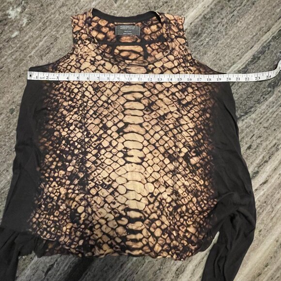 All Saints Tanktop Sz UK8/US4 - Picture 9 of 10